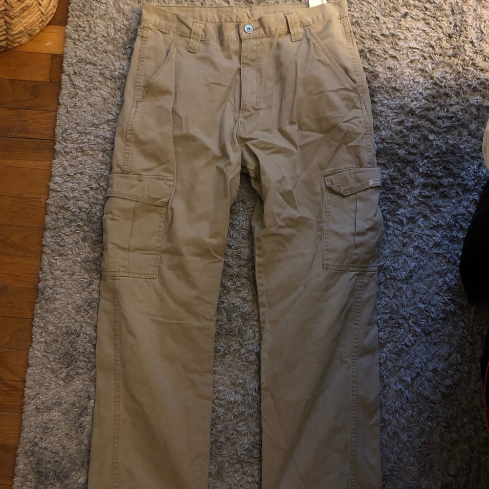 Wrangle khaki pants!